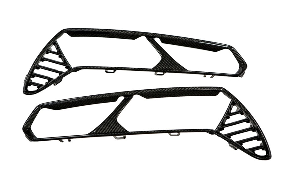 C7 Corvette Stingray TruFiber Carbon Fiber LG207 Tallight Bezels